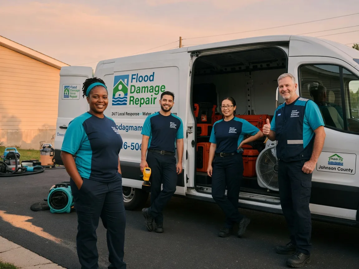 Water Damage Restoration company in Eden, GA