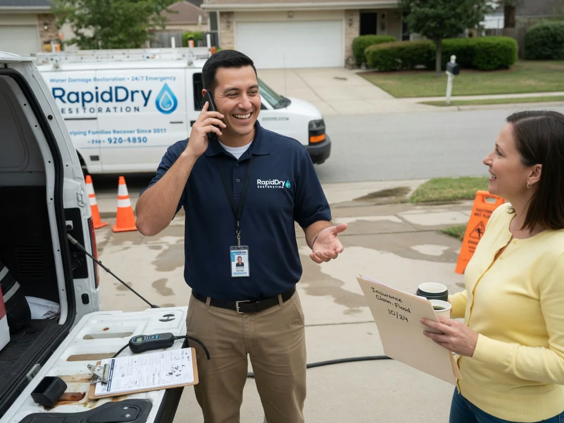 Water Damage Restoration Eden, GA FAQs